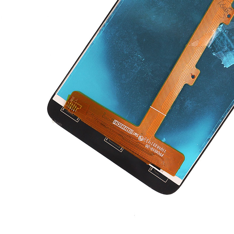 LCD para Alcatel OT6012 Con Marco Negro