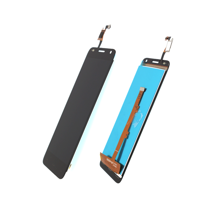 LCD para Alcatel OT6012 Con Marco Negro