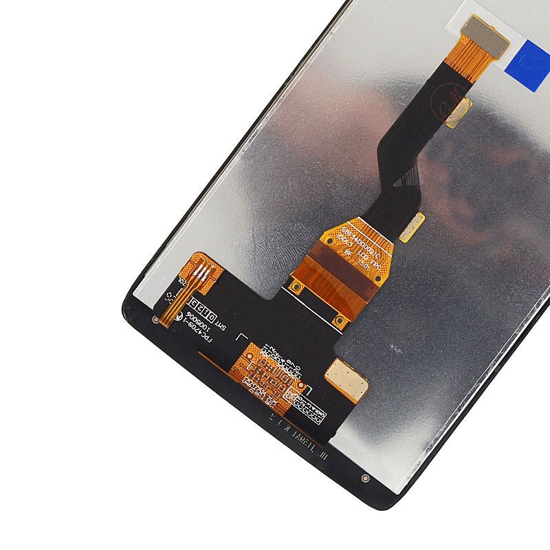 LCD para Alcatel OT6012 Con Marco Negro