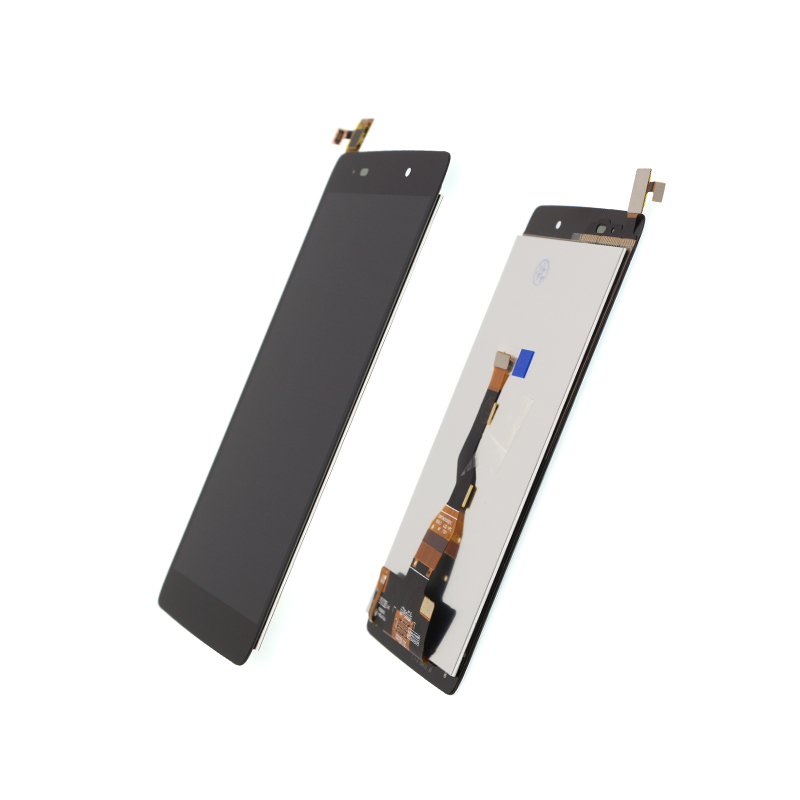 LCD para Alcatel OT6012 Con Marco Negro