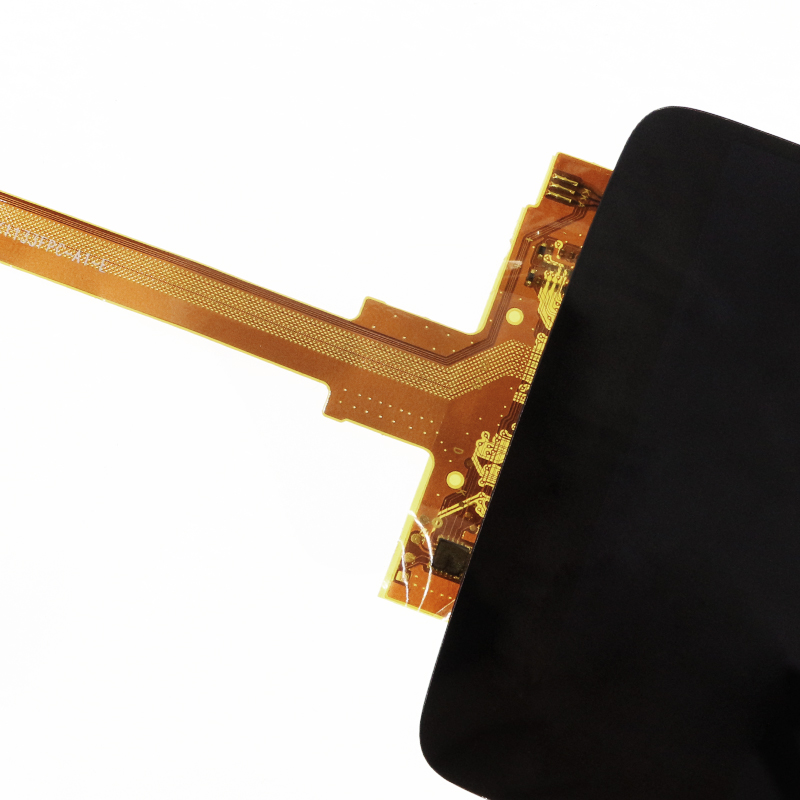 LCD para Alcatel OT6012 Con Marco Negro