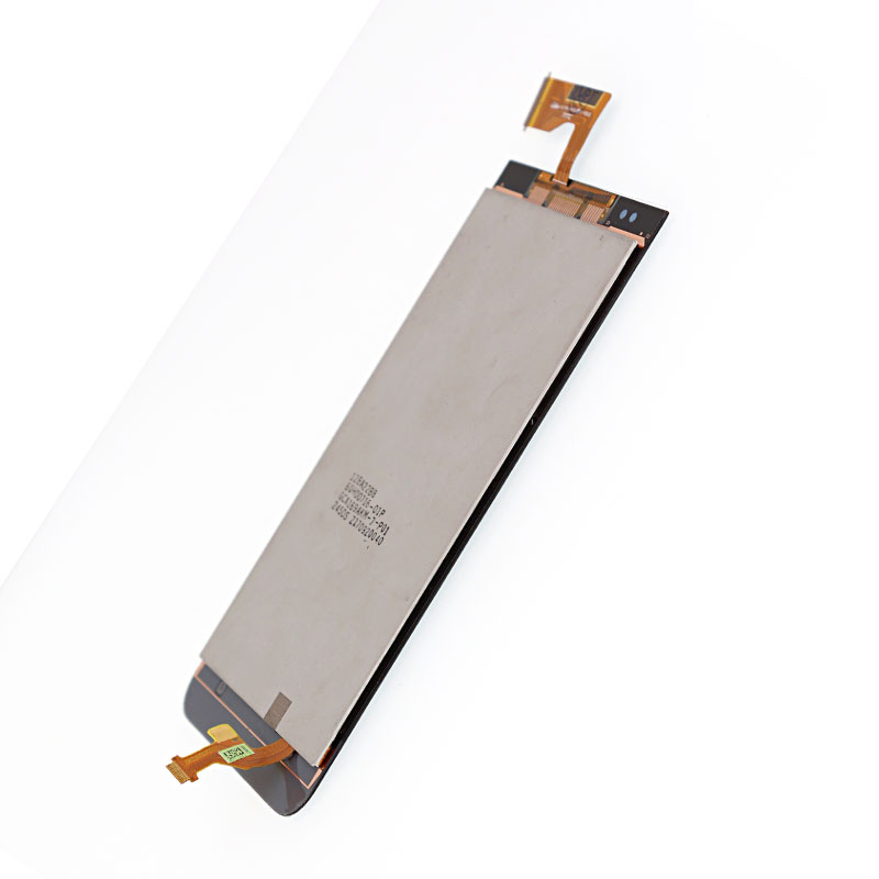 LCD para Alcatel OT6012 Con Marco Negro