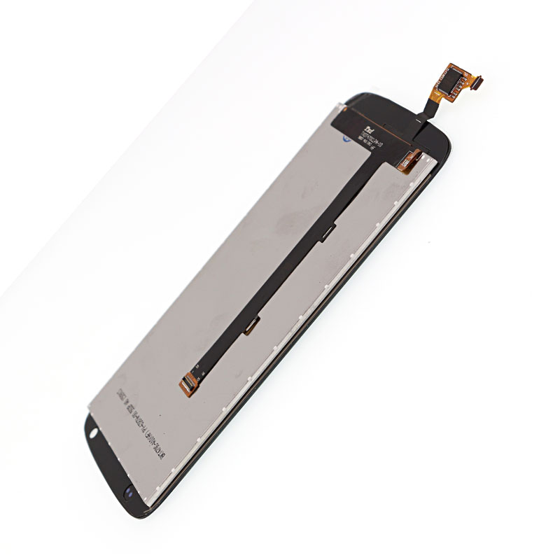 LCD para Alcatel OT6012 Con Marco Negro