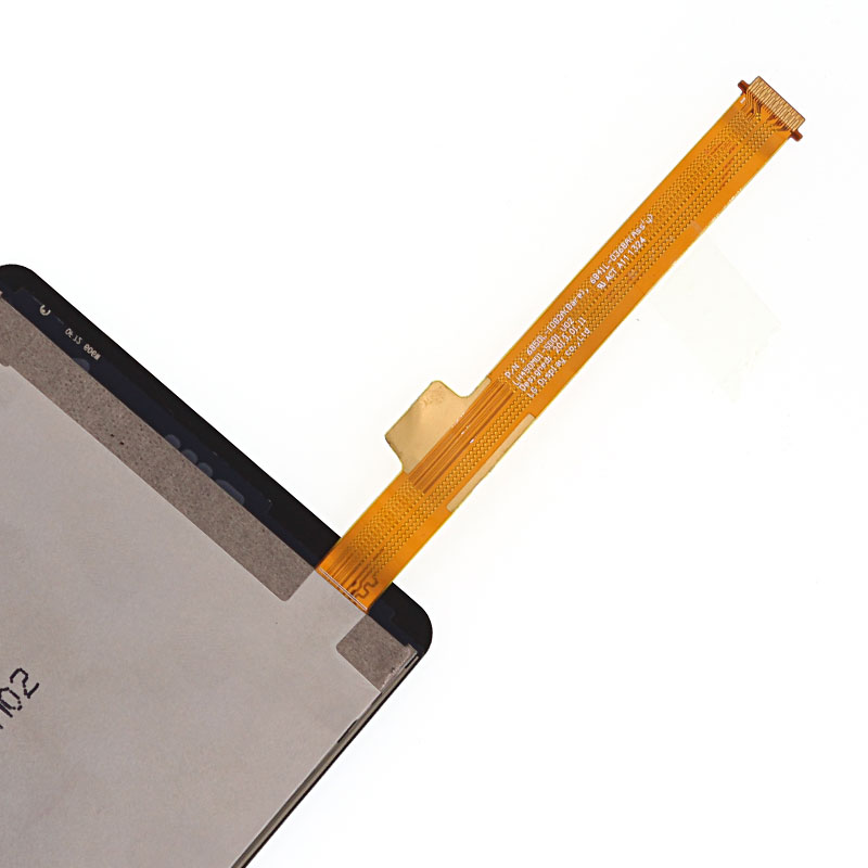 LCD para Alcatel OT6012 Con Marco Negro