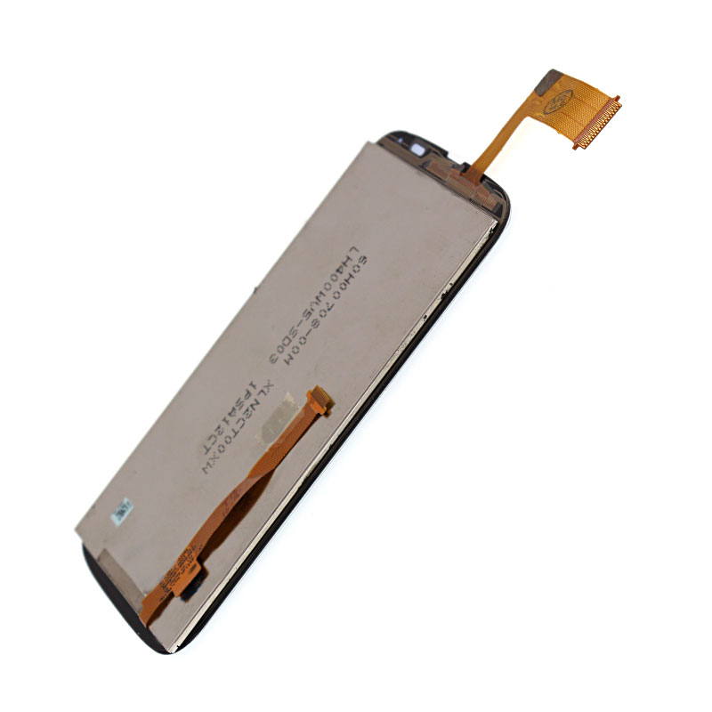 LCD para Alcatel OT6012 Con Marco Negro