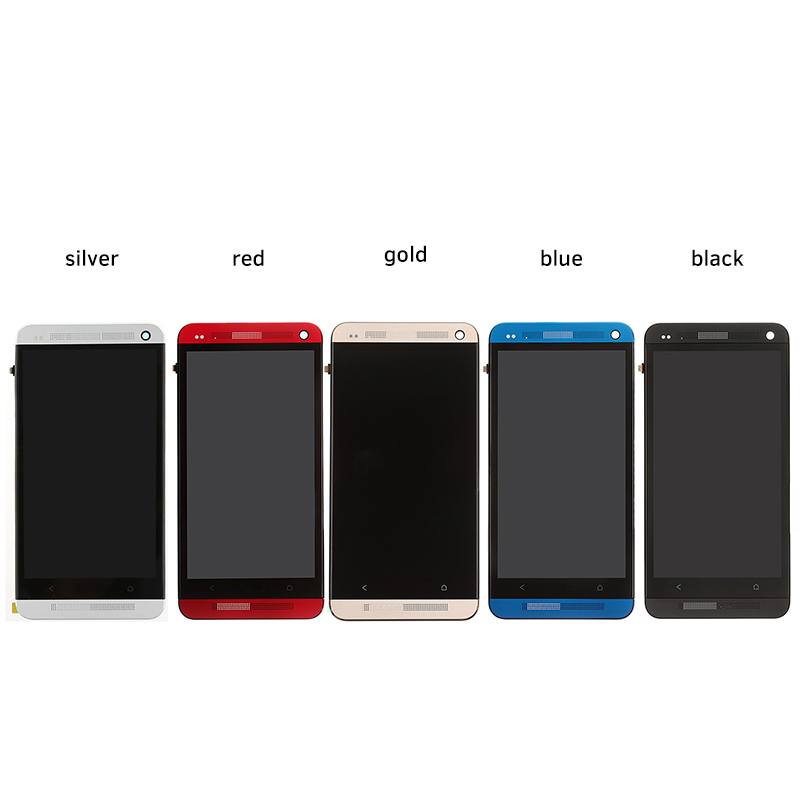 LCD para HTC One M7 Negro Con Marco