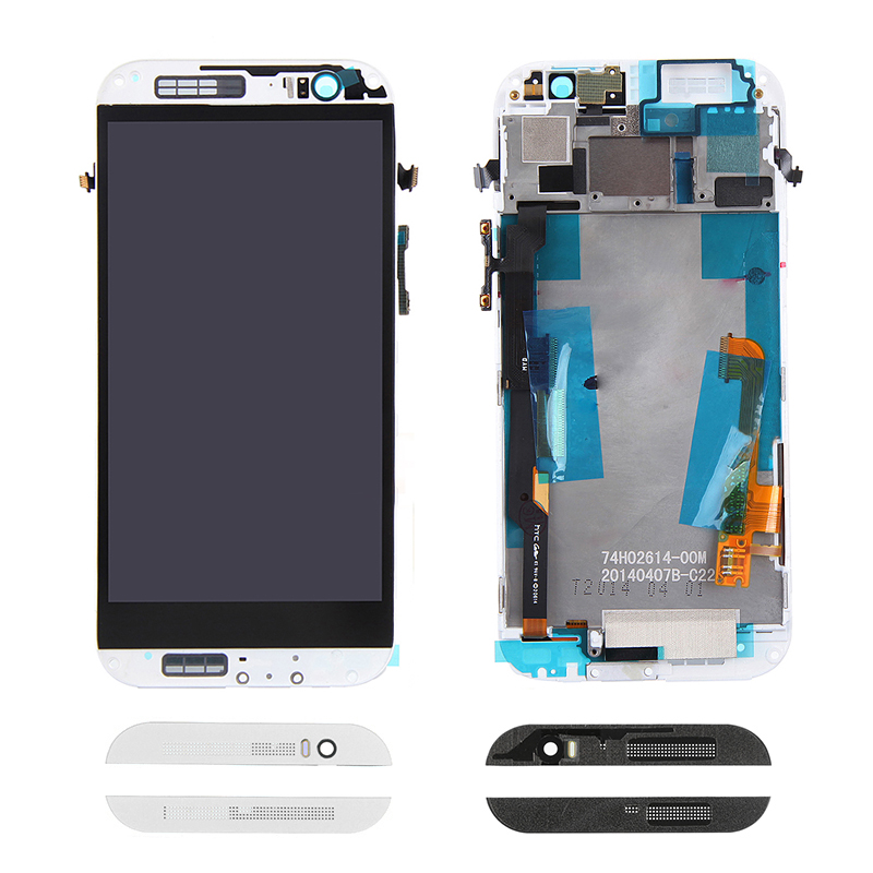 LCD para HTC One M8 Gris