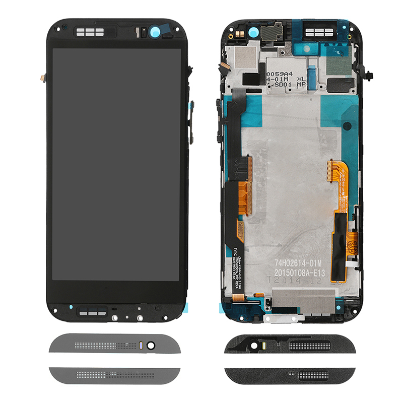 LCD para HTC One M8 Gris