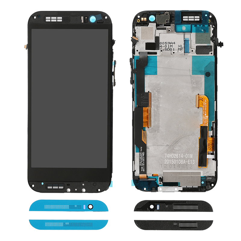 LCD para HTC One M8 Gris