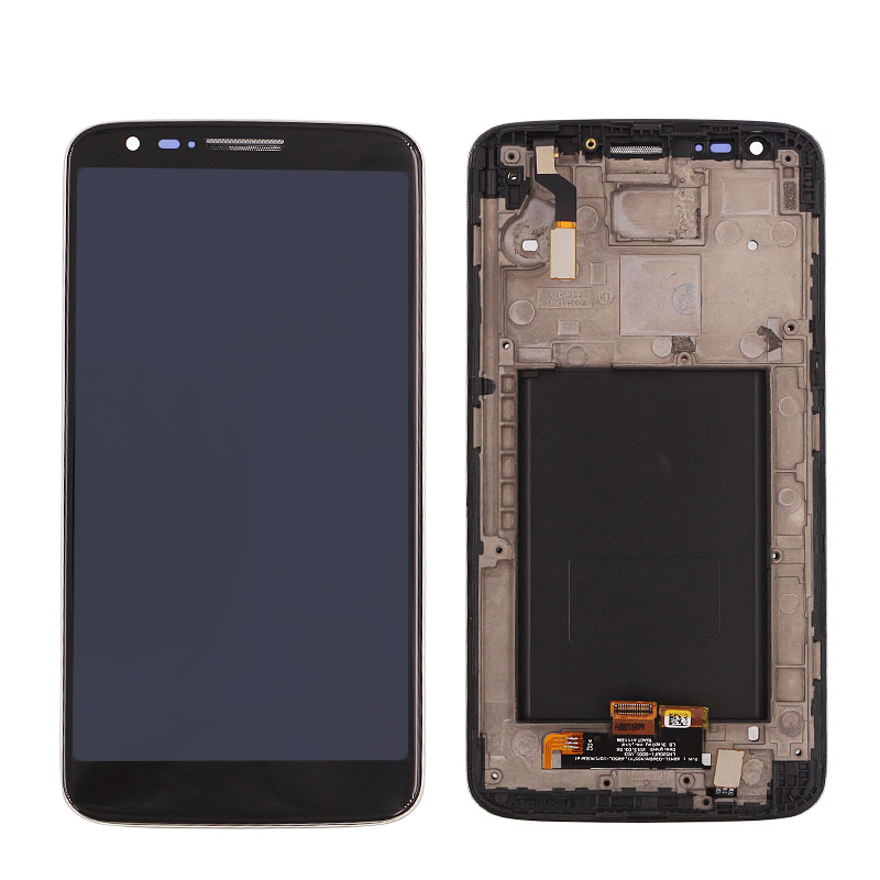 LCD para LG F320 Negro
