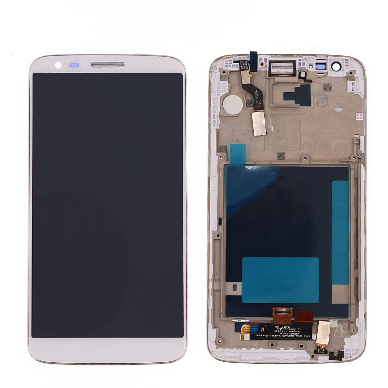 LCD para LG G2 VS980 Blanco