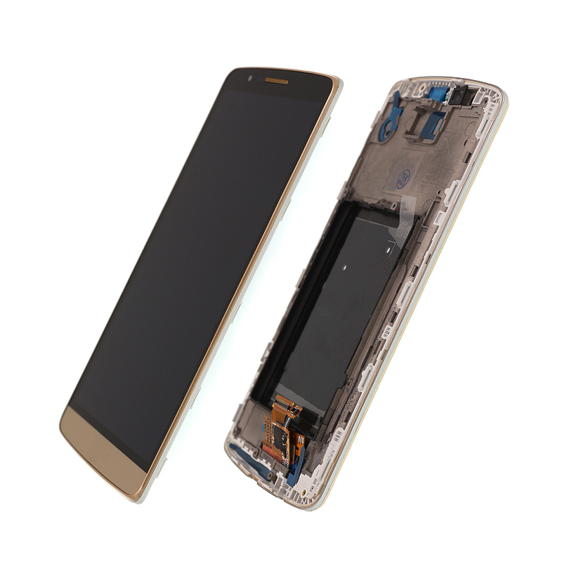 LCD para LG G3 dorado