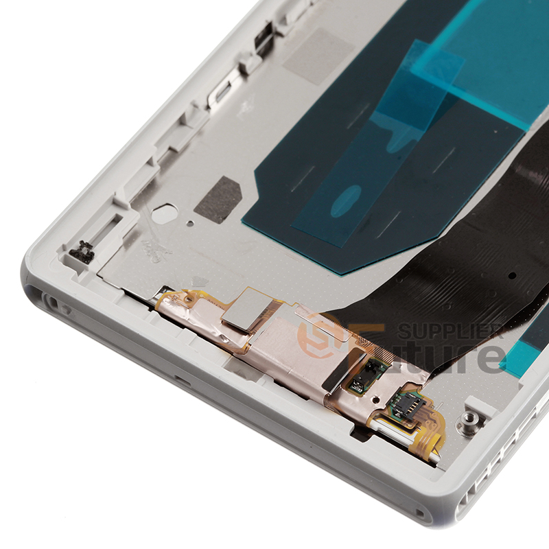 LCD para SONY L36h Con Marco Blanco