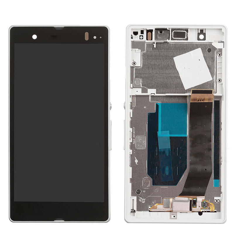 LCD para SONY L36h Con Marco Blanco