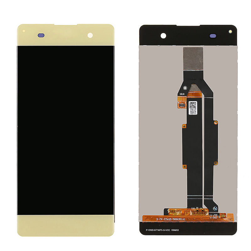 LCD para SONY Xperia XA Dorado