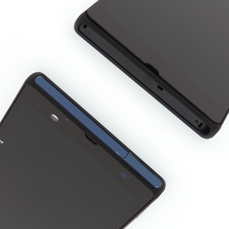 LCD para SONY Xperia Z Con Marco Azul