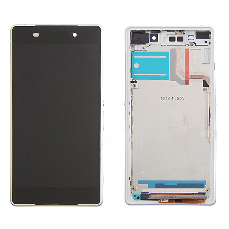 LCD para SONY Xperia Z2 Con Marco Blanco