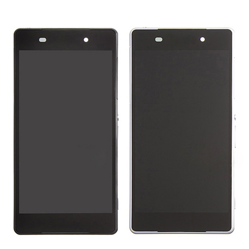 LCD para SONY Xperia Z2 Con Marco Negro