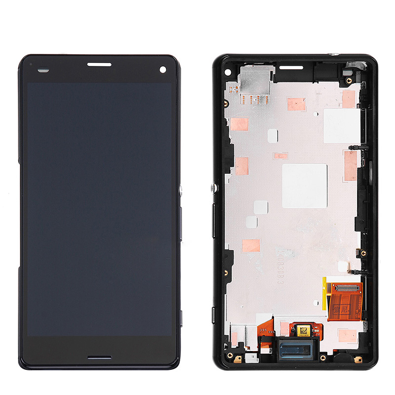 LCD para SONY Xperia Z3 Compact Con Marco Negro