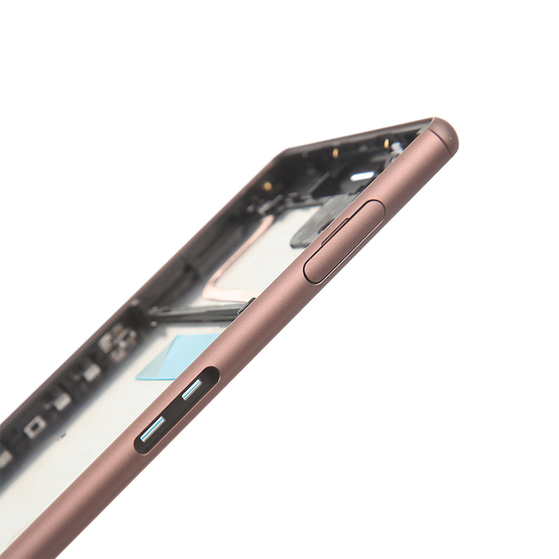 LCD para SONY Xperiz Z3 Con Marco Marrón