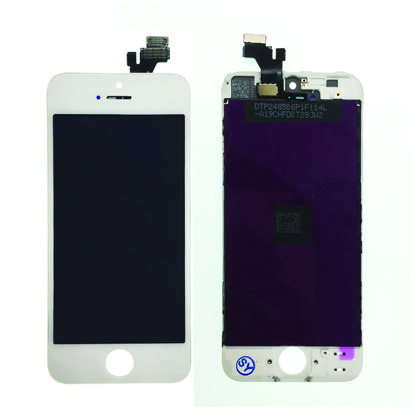 LCD para iPhone 5G Blanco