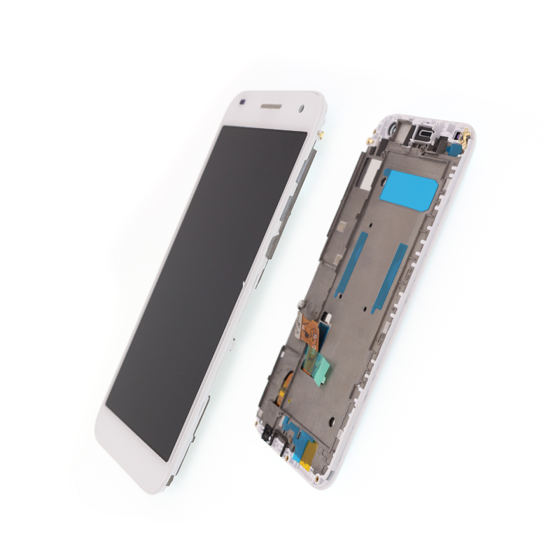 LCD para Huawei G7 Con Marco Blanco