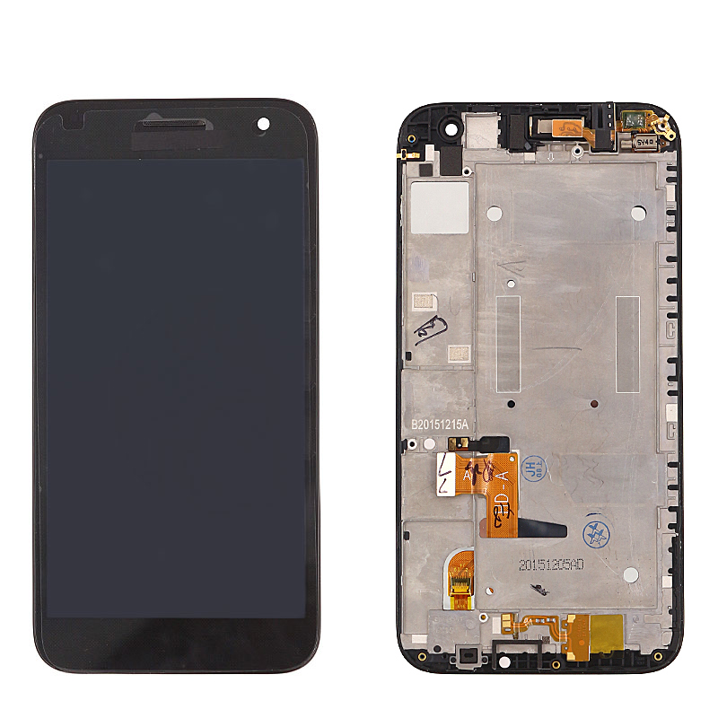 LCD para Huawei G7 Con Marco Negro