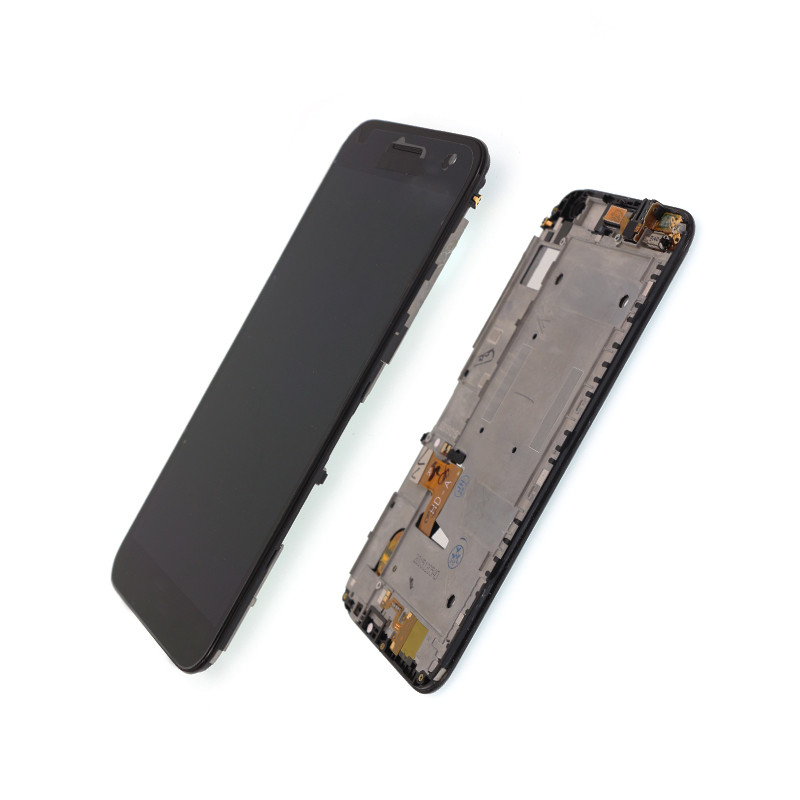 LCD para Huawei G7 Con Marco Blanco