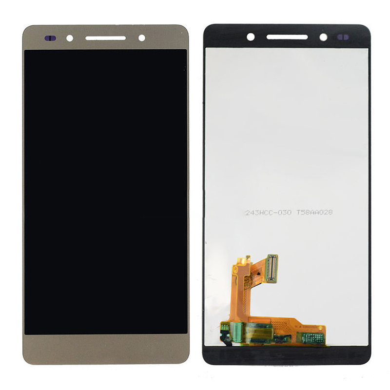 LCD para Huawei Honor 7 Dorado