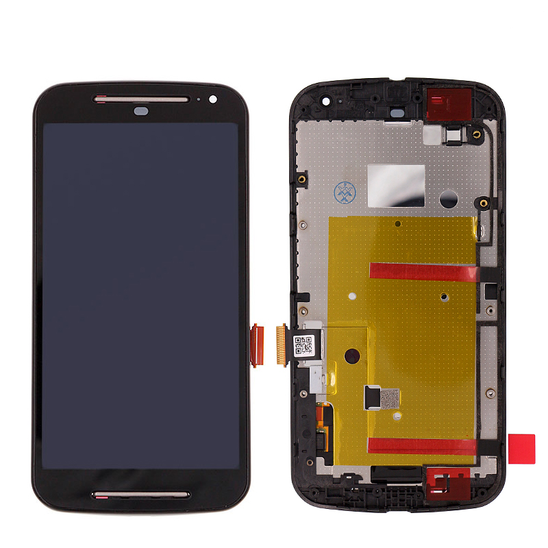 LCD para Moto G2 Con Marco