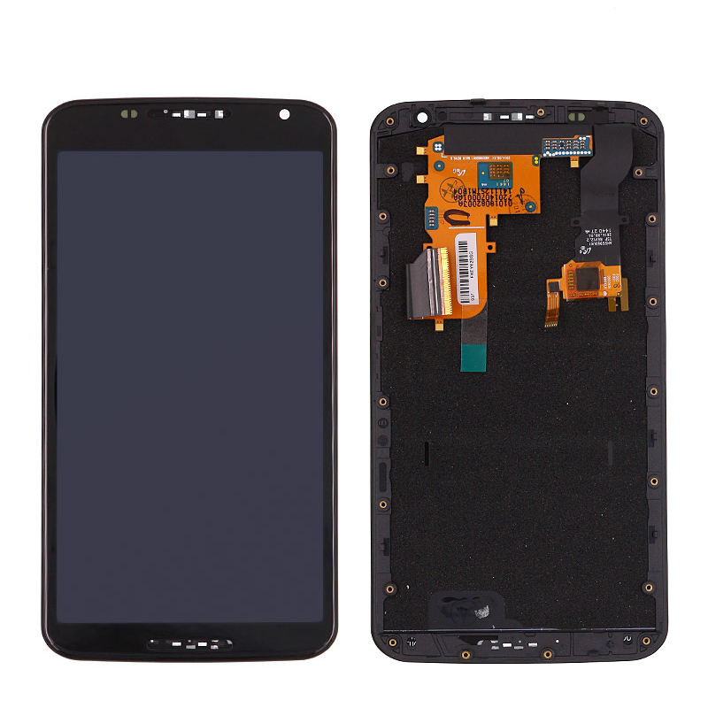 LCD para Moto Nexus 6 Con Marco