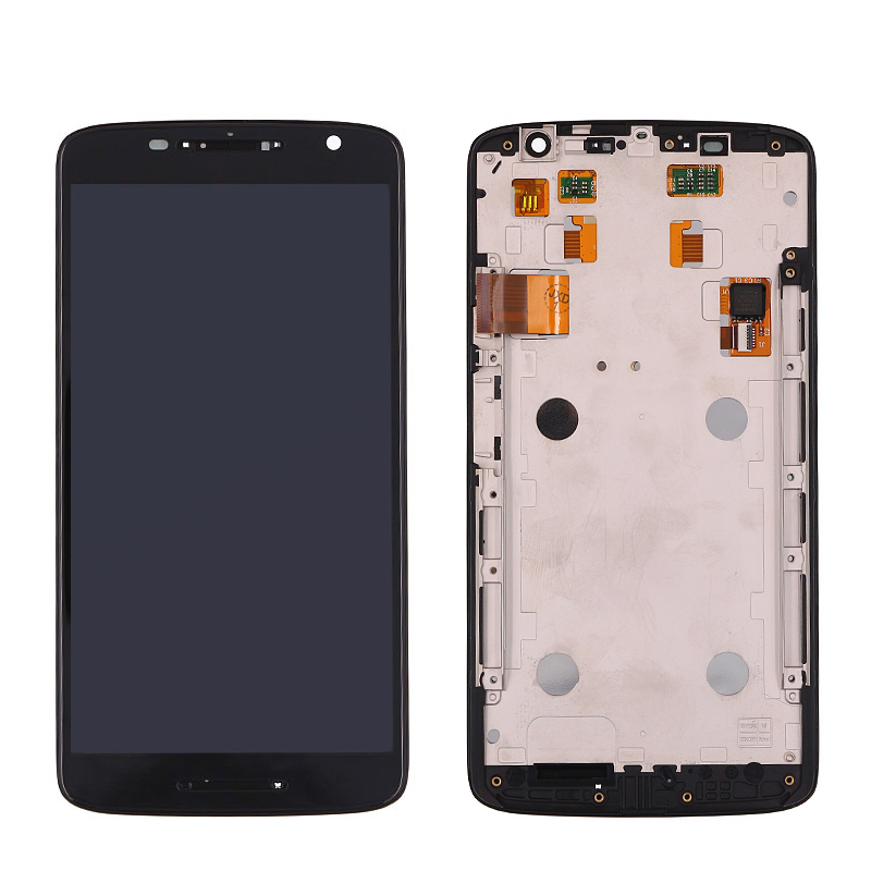 LCD para Moto X Play Con Marco