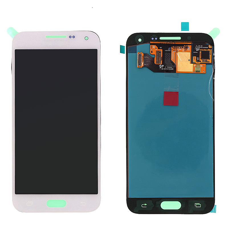 LCD para Samsung E5 Blanco