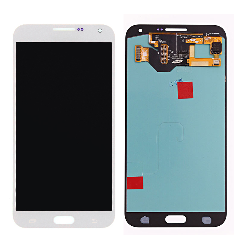 LCD para Samsung E7 Blanco