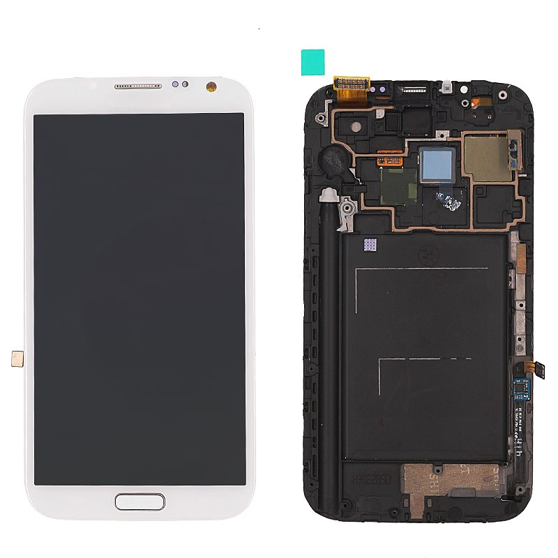 LCD para Samsung Note 2 N7100 Blanco