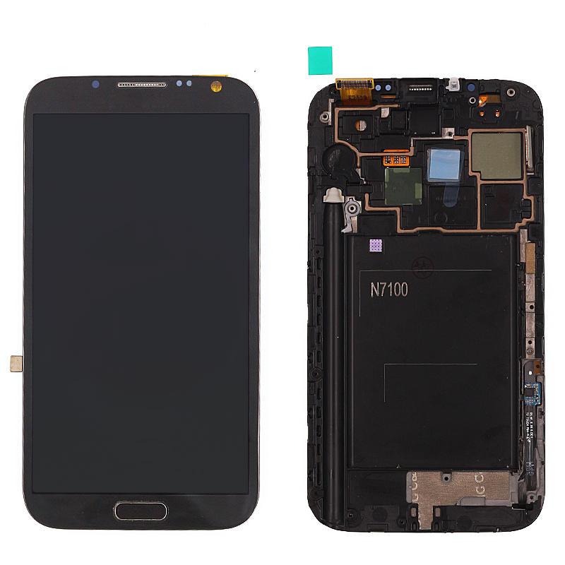 LCD para Samsung Note 2 N7100 Negro