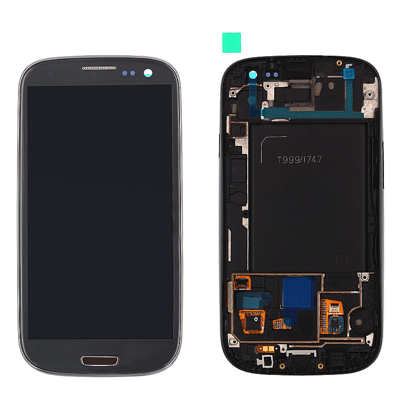 LCD para Samsung S3 i747 Con Marco