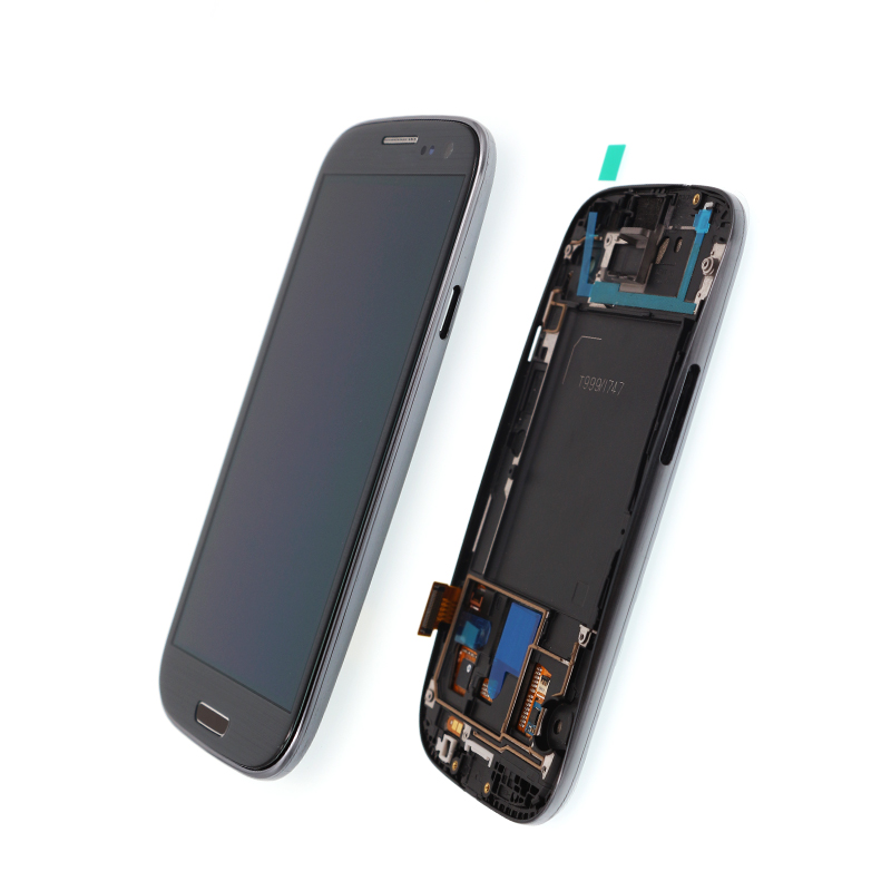 LCD para Samsung S3 i747 Con Marco