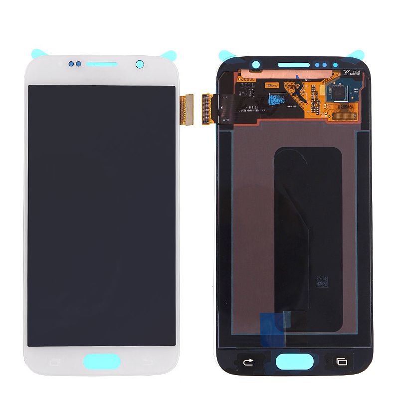 LCD para Samsung S6 Blanco