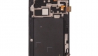 LCD para HTC One M8 Gris